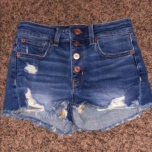 Jean shorts